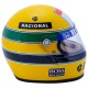 Casque 1/2 Ayrton Senna F1 1988 Sports Mini Line ASHS1988