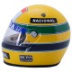 Casque 1/2 Ayrton Senna F1 1988 Sports Mini Line ASHS1988