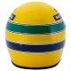 Casque 1/2 Ayrton Senna F1 1988 Sports Mini Line ASHS1988