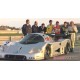 Sauber Mercedes C9 Test Jerez 1990 Michael Schumacher Minichamps 510903599