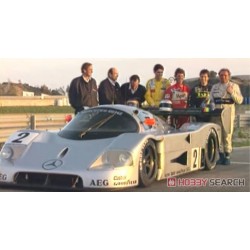 Sauber Mercedes C9 Test Jerez 1990 Michael Schumacher Minichamps 510903599