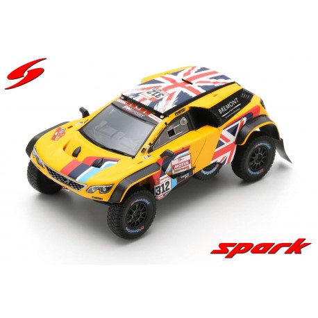 Peugeot 3008 DKR Maxi 312 PH Sport Rallye Dakar 2019 Hunt Rosegaar Spark S5627