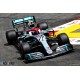 Mercedes F1 W10 EQ Power+ F1 Monaco 2019 Valtteri Bottas Minichamps 417190677