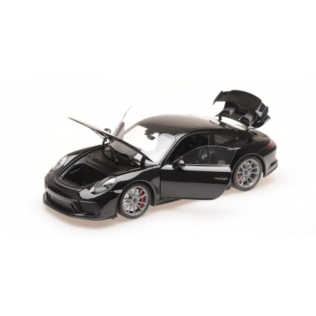 Porsche 911 GT3 2017 Black Minichamps 110067031