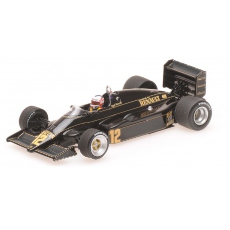 Lotus Renault 94T F1 1983 Nigel Mansell Minichamps 417830012