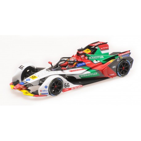 Audi Sport ABT Schaeffler 66 Formula E Season 5 2019 Daniel Abt Minichamps 414180066