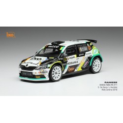 Skoda Fabia R5 11 Rallye du Condroz 2018 de Cecco Humblet IXO RAM692