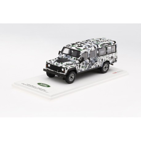 Land Rover Defender CNN Armoured Defender Pizza Truck Truescale TSM430215