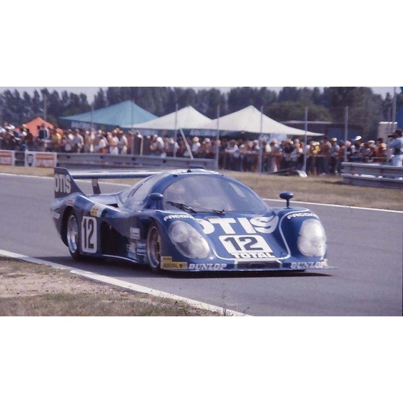 Modellino Auto Spark 1/43 Rondeau M382 Pescarolo-Ragnotti #12 Le Mans 1982 | Motorsport