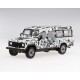 Land Rover Defender CNN Armoured Defender Pizza Truck Truescale TSM430215