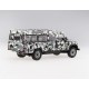 Land Rover Defender CNN Armoured Defender Pizza Truck Truescale TSM430215