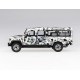 Land Rover Defender CNN Armoured Defender Pizza Truck Truescale TSM430215