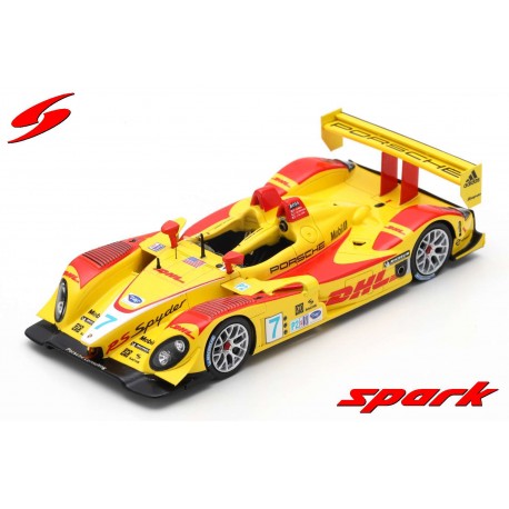 Porsche RS Spyder 7 12 Heures de Sebring 2008 Dumas Bernhard Collard Spark S43SE08
