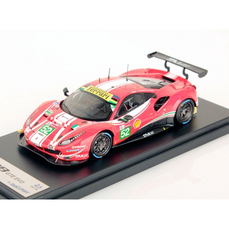 Ferrari 488 GTE EVO 52 24 Heures du Mans 2018 Looksmart LSLM083