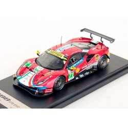 Ferrari 488 GTE EVO 71 24 Heures du Mans 2018 Looksmart LSLM084