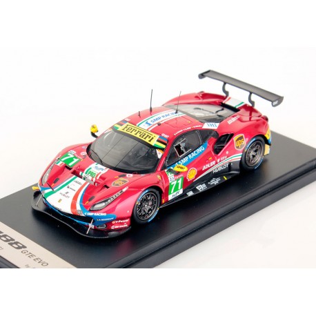 Ferrari 488 GTE EVO 71 24 Heures du Mans 2018 Looksmart LSLM084