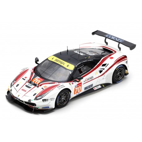 Ferrari 488 GTE EVO 70 24 Heures du Mans 2018 Looksmart LSLM087