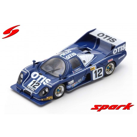 Rondeau M382 12 24 Heures du Mans 1982 Spark S2275