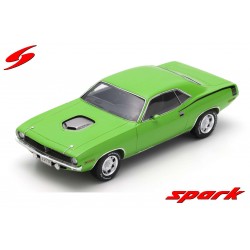 Plymouth Hemi Cuda 1970 Green Spark S3615