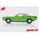 Plymouth Hemi Cuda 1970 Green Spark S3615