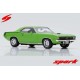 Plymouth Hemi Cuda 1970 Green Spark S3615