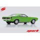 Plymouth Hemi Cuda 1970 Green Spark S3615