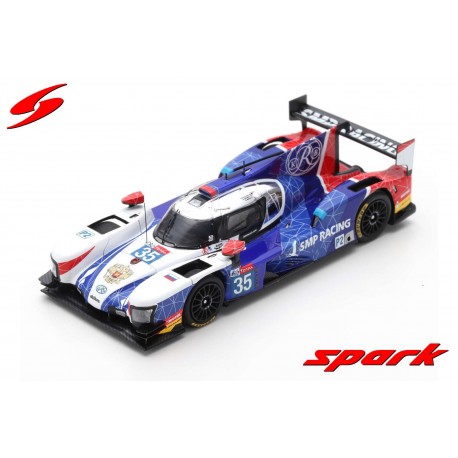 Dallara P217 Gibson 35 24 Heures du Mans 2018 Spark S7020