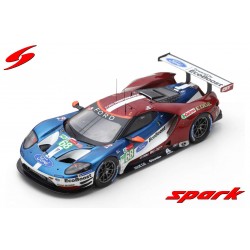 Ford GT 68 24 Heures du Mans 3ème LMGTE Pro 2018 Spark S7052
