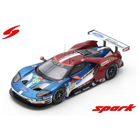 Ford GT 68 24 Heures du Mans 3ème LMGTE Pro 2018 Spark S7052