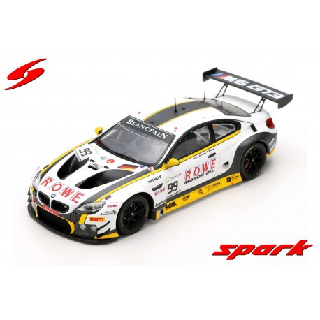 BMW M6 GT3 99 24 Heures de Spa Francorchamps 2018 Spark SB202