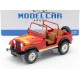 Jeep CJ-7 Renegade 1980 Red MCG MCG18110