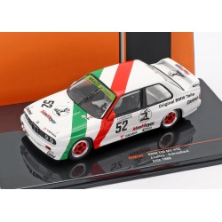 BMW M3 E30 52 ETCC 1988 Laffite Grouillard IXO GTM132