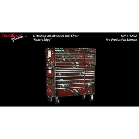 Snap On Ink Series 1/18 Razo's Edge Truescale TSM11SN02