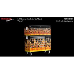 Snap On Ink Series 1/18 Flame Truescale TSM11SN04