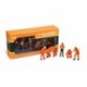 F1 Pit Crew Figurines Jagermeister Racing (Set of 6) Truescale TSM11AC01
