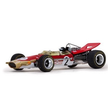 Lotus 48B 2 F1 Grand Prix de Belgique 1968 Jackie Oliver Vitesse VI27805