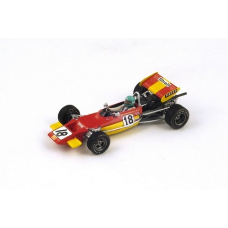 Lotus 69 F2 18 Grand Prix de Pau 1971 Reine Wisell Spark S2147