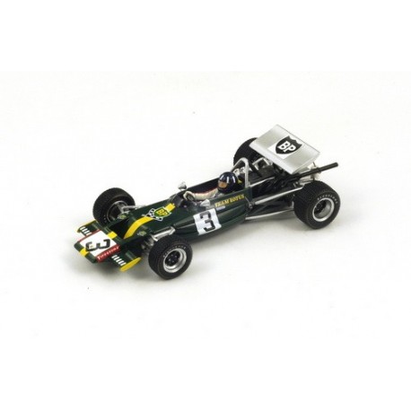 Lotus 69 F2 3 Grand Prix du Castellet 1970 Graham Hill Spark S2146