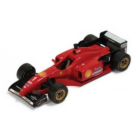 Ferrari F310 1 F1 Grand Prix d'Espagne 1996 Michael Schumacher IXO SF1096