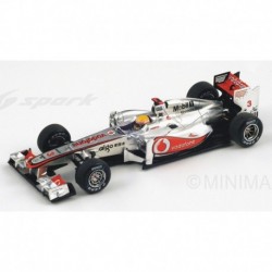 McLaren MP4/26 3 F1 F1 2011 Lewis Hamilton Spark S3022