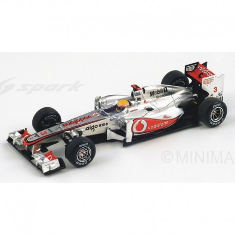 McLaren MP4/26 3 F1 F1 2011 Lewis Hamilton Spark S3022