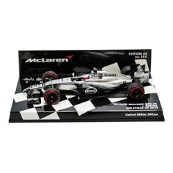 McLaren Mercedes MP4/29 22 F1 Grand Prix de Malaisie 2014 Jenson Button Minichamps 530144222