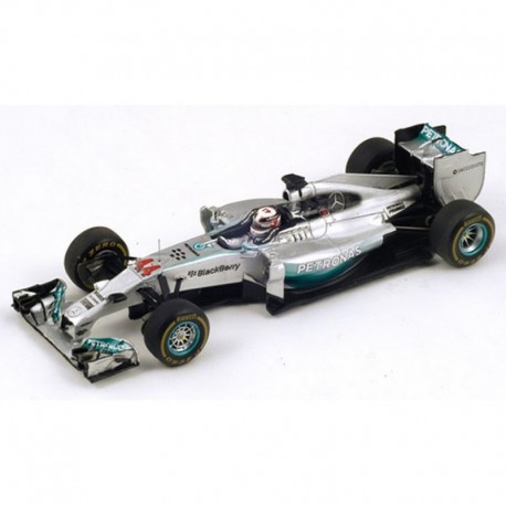 Mercedes F1 W05 44 F1 Grand Prix de Chine 2014 Lewis Hamilton Spark S3088