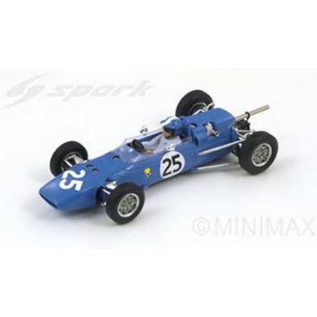 Matra MS1 F3 25 F1 Grand Prix de Reims 1965 Jean Pierre Beltoise Spark S1598