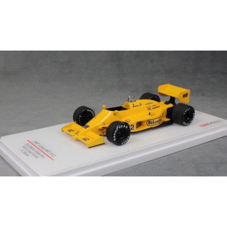 Lotus 99T 12 F1 Grand Prix de San Marino 1987 Ayrton Senna Truescale TSM164359