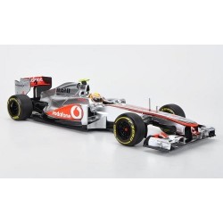 McLaren Mercedes F1 Showcar 2012 Lewis Hamilton Minichamps 530121874