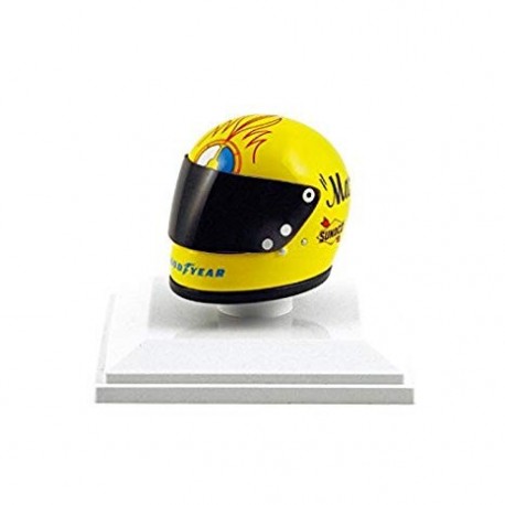 Casque Helmet Mark Donohue Penske Racing 1973 Truescale TSM15AC07