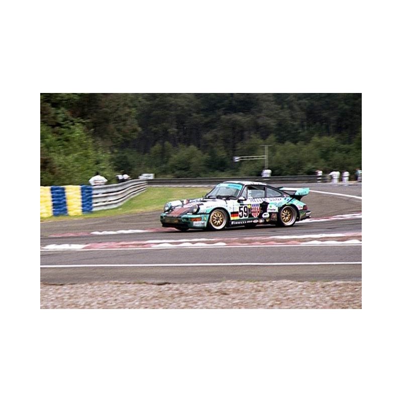 Starter Porsche 911 RSR Le Mans 1994 #66 - Echelle 1/43 - Miniature Neuve