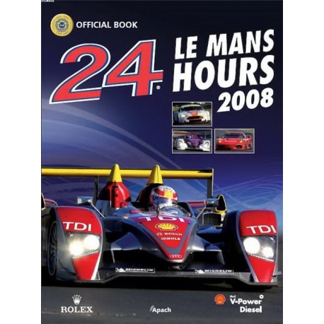 Le Mans 2008 240 x 322mm 256 Pages (More than 500 colored pictures) (English Version)