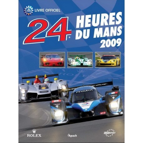 Le Mans 2009 240 x 322mm 256 Pages (Plus de 500 photos en couleur) (Version Française)